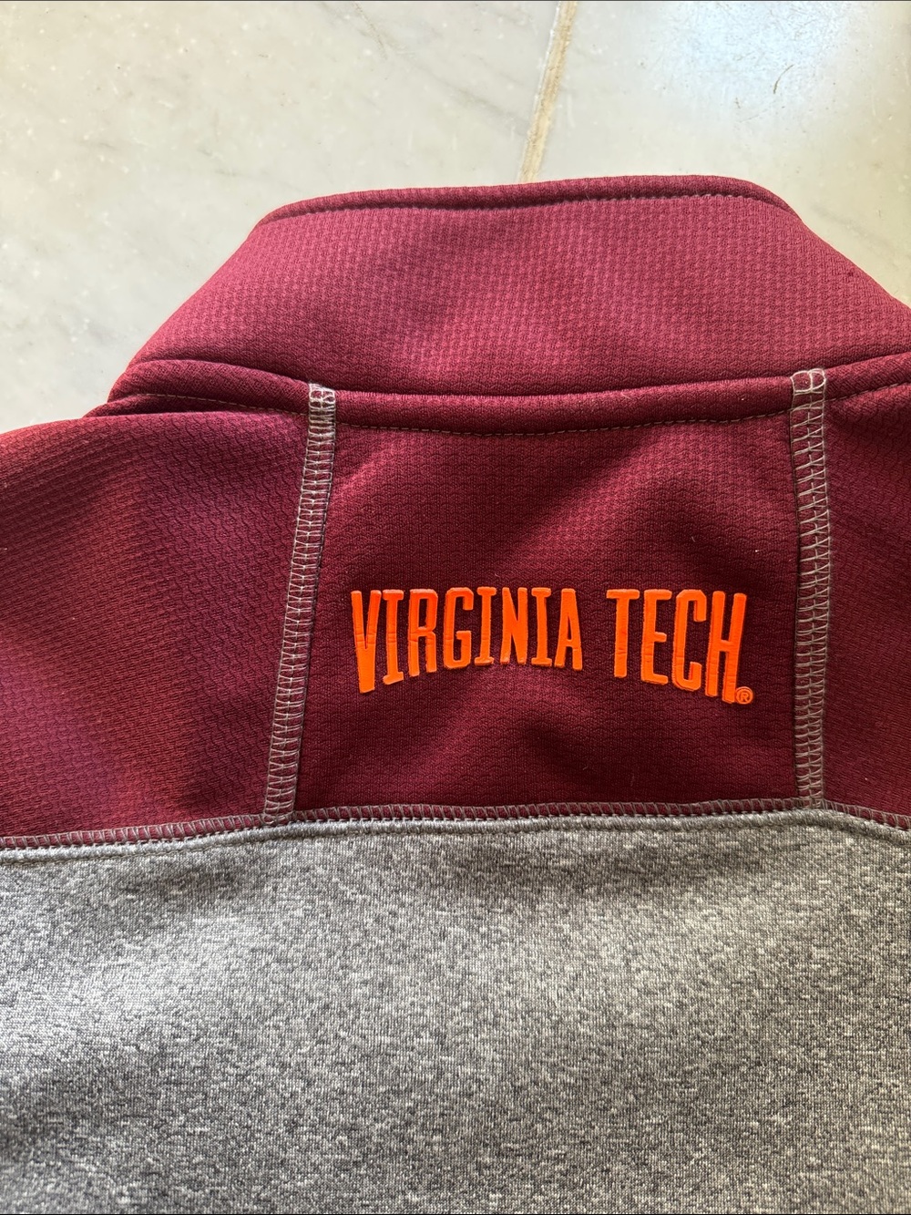 NWT Virginia Tech Jacket by Rivalry Threads - Picture 4 of 6